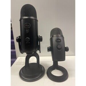 Logitech Creators Blue Yeti USB Microphone - Black